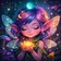 Colorful stylized animal avatar with vibrant patterns for a unique profile picture.
